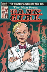 Variant Cover for Wonderful World of Tank Girl #3