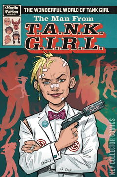 Variant Cover for Wonderful World of Tank Girl #3