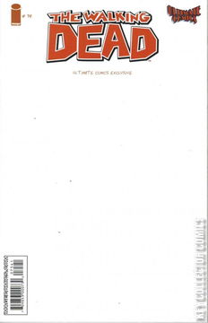 Variant Cover for The Walking Dead #75