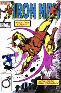 Iron Man #187