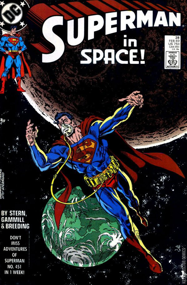 Superman #28 Published February 1989 | Key Collector Comics