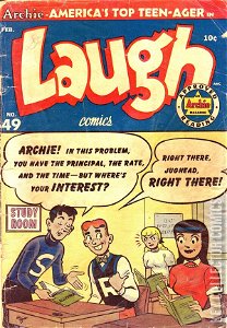 Laugh Comics #49
