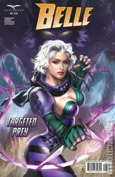 Variant Cover for Belle: Targeted Prey #1