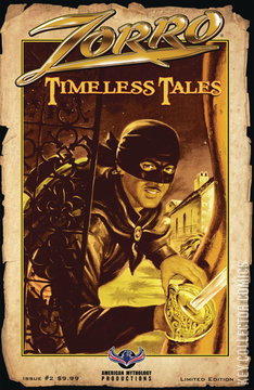 Variant Cover for Zorro: Timeless Tales #2
