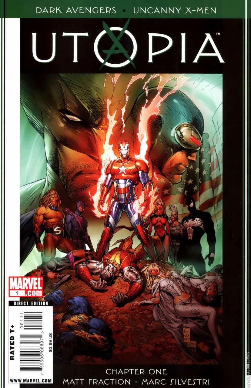 Dark Avengers / Uncanny X-Men: Utopia by Marvel | Key Collector Comics