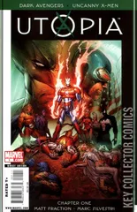 Cover for Dark Avengers / Uncanny X-Men: Utopia #1