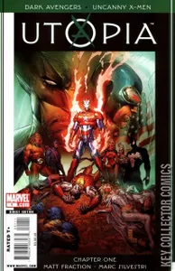 Dark Avengers / Uncanny X-Men: Utopia #1