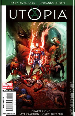 Dark Avengers / Uncanny X-Men: Utopia