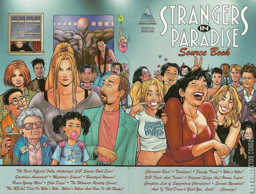 Strangers In Paradise: Source Book