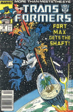Variant Cover for Transformers, The #39
