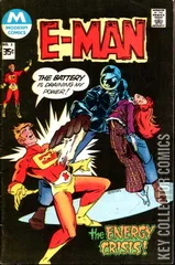 Variant Cover for E-Man #3