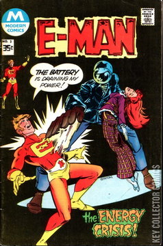 Variant Cover for E-Man #3