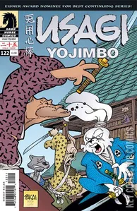 Usagi Yojimbo #122