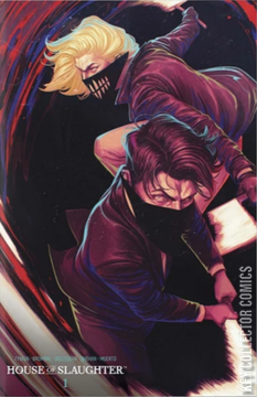 Variant Cover for House of Slaughter #1