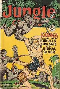 Jungle Comics #125