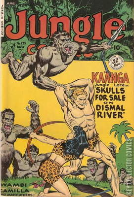 Jungle Comics