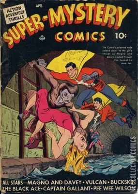 Super-Mystery Comics