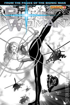 Variant Cover for The Bionic Woman #3