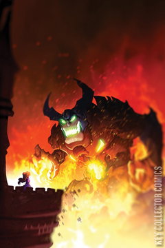 Variant Cover for Robots vs. Princesses #2