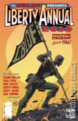 Cover for CBLDF Presents Liberty Annual #2010