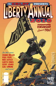 CBLDF Presents Liberty Annual #2010