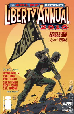 CBLDF Presents Liberty Annual
