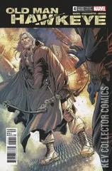 Variant Cover for Old Man Hawkeye #4