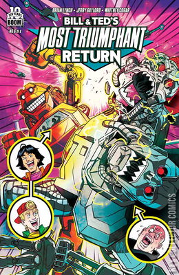 Bill & Ted's Most Triumphant Return