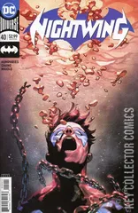 Variant Cover for Nightwing #40