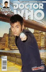 Variant Cover for Doctor Who: The Tenth Doctor - Year Two #2