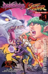 Cover for Darkstalkers x Street Fighter: Hunter Killers #1