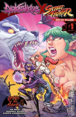 Darkstalkers x Street Fighter: Hunter Killers