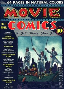 Movie Comics #1