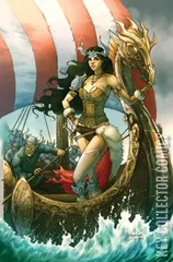 Variant Cover for Shahrazad #0