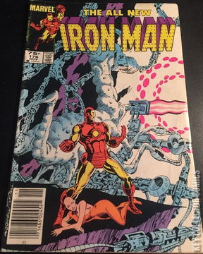 Variant Cover for Iron Man #176