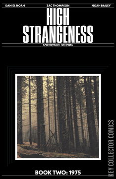 Variant Cover for High Strangeness #2