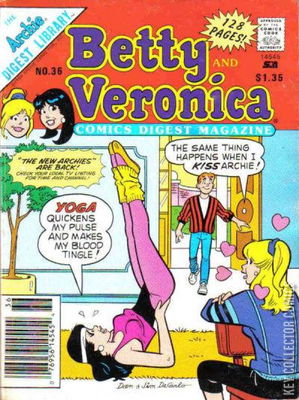 Betty and Veronica Digest