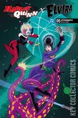 Cover for Harley Quinn x Elvira #5