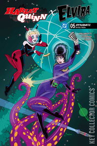 Harley Quinn x Elvira #5
