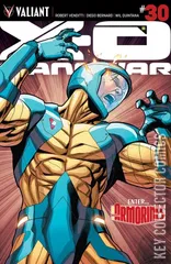 Variant Cover for X-O Manowar #30