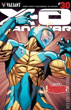 Variant Cover for X-O Manowar #30