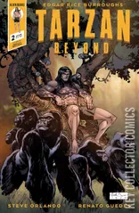 Cover for Tarzan: Beyond #2