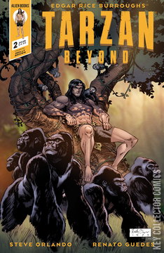 Variant Cover for Tarzan: Beyond #2