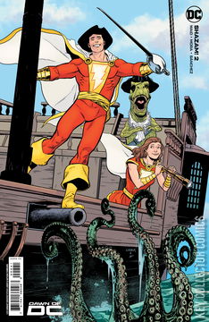 Variant Cover for Shazam #2
