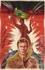 Variant Cover for Firefly: Verses #1