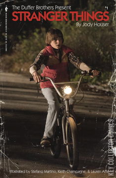 Variant Cover for Stranger Things #1