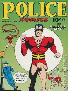 Police Comics #15