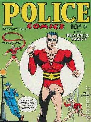 Police Comics