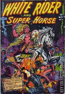 White Rider and Super Horse #6