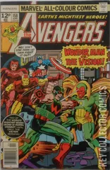 Variant Cover for Avengers, The #158